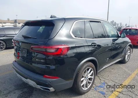 2021 BMW X5 Sdrive40I из США, поврежденный, VIN 5UXCR4C07M9F47243